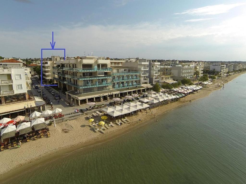 Aegean Studio By The Sea III Peraia  Exterior photo